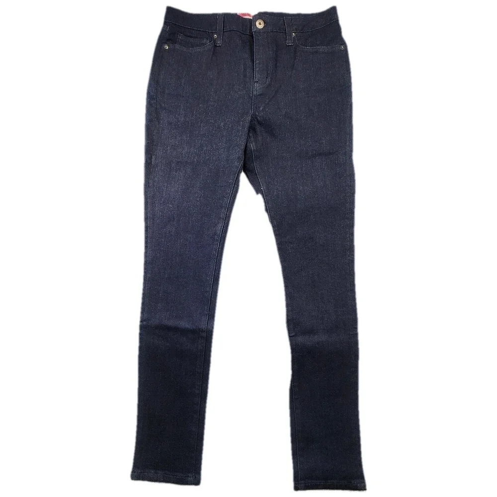 NWOT Kate Spade New York Broome Street Dark Indigo Slim Jeans Size 26 Designer